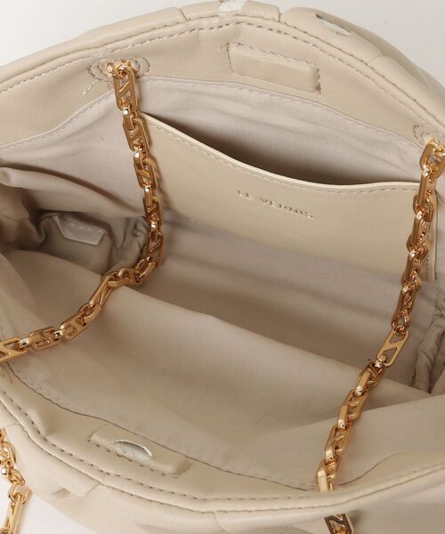 「LE VERNIS」 ハンドバッグ - ベージュ レディース_画像4