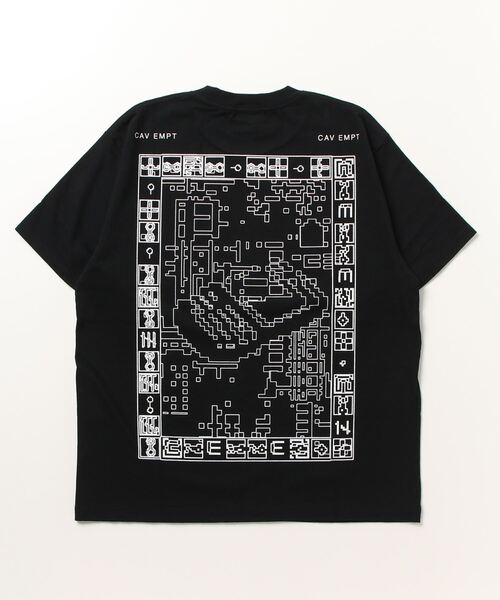 「C.E」 半袖Tシャツ LARGE ブラック メンズ_画像2
