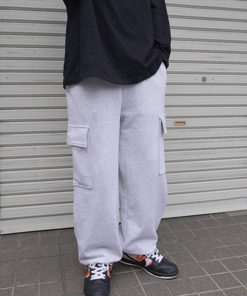 「almo」 カーゴパンツ FREE グレー レディース_画像2