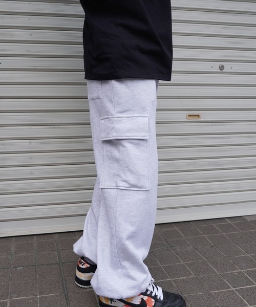 「almo」 カーゴパンツ FREE グレー レディース_画像4