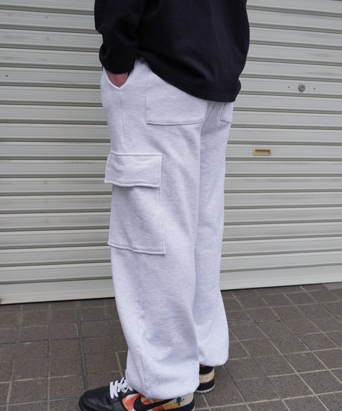 「almo」 カーゴパンツ FREE グレー レディース_画像5