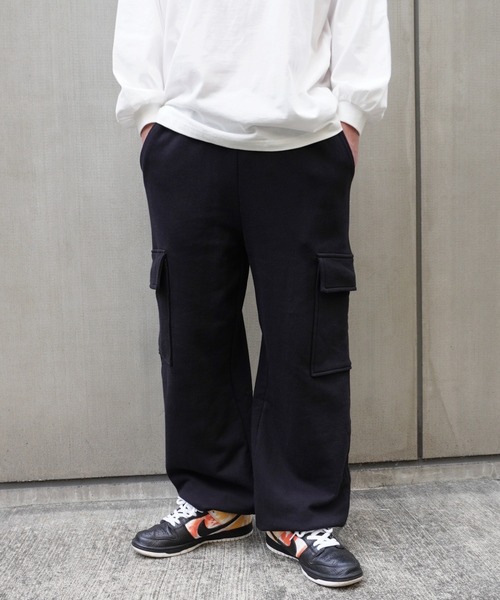 「almo」 カーゴパンツ FREE グレー レディース_画像7