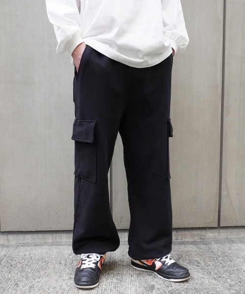 「almo」 カーゴパンツ FREE グレー レディース_画像9