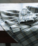 ブラウス シャツ 「チェックらぼ」の、ほっこり...の詳細画像4