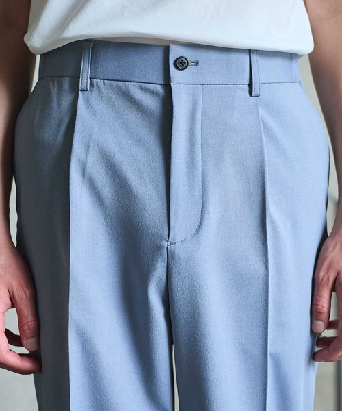 UNITED TOKYO（ユナイテッドトウキョウ） スラックス 3 ネイビー