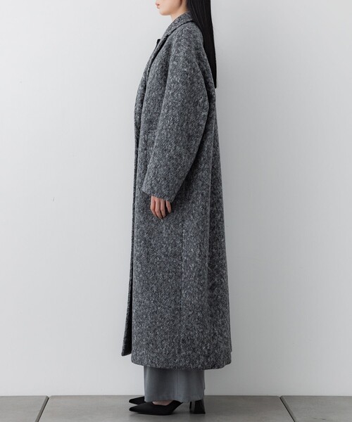 「CITY TOKYO」 チェスターコート 1 アイボリー レディース_画像4