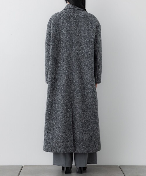 「CITY TOKYO」 チェスターコート 1 アイボリー レディース_画像5