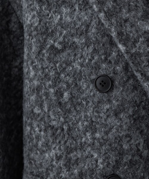 「CITY TOKYO」 チェスターコート 1 アイボリー レディース_画像6