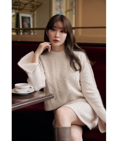 Her lip to セットアップ M ホワイト レディース : ZOZOTOWN Yahoo!店