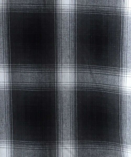 「SITRY」 「suggestion」長袖シャツ M ブルー メンズ_画像2