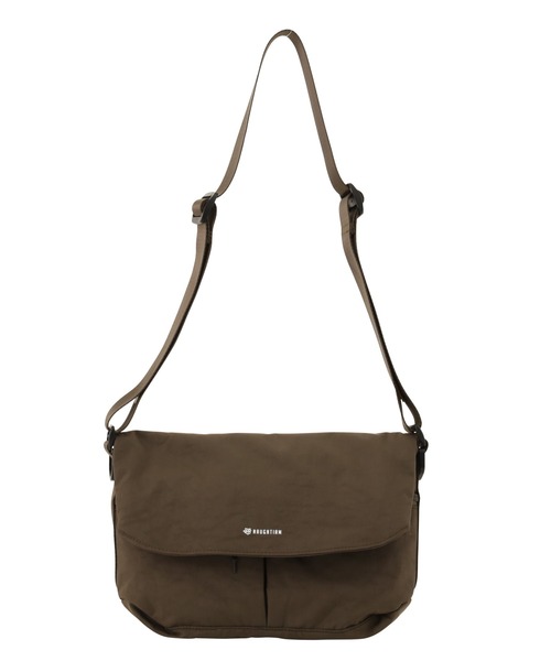 NAUGHTIAM（ノーティアム） ショルダーバッグ カーブフラップ