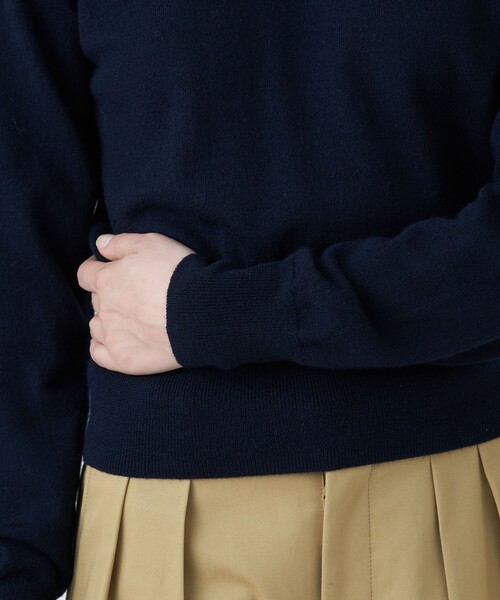 □ マカフィー MACPHEE トゥモローランド トップス ダンボールニット