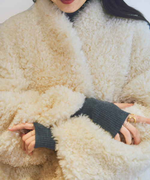 plage（プラージュ） コート アウター minou furly コート レディース