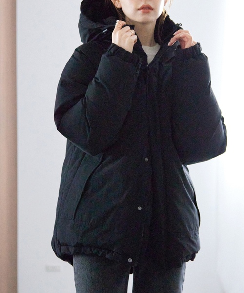 SLOBE IENA（スローブイエナ） コート M ブラック レディース