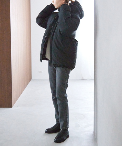 SLOBE IENA（スローブイエナ） コート M ブラック レディース