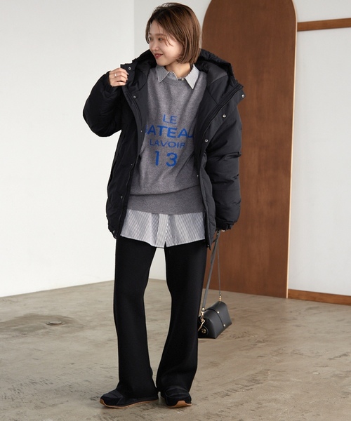SLOBE IENA（スローブイエナ） コート M ブラック レディース