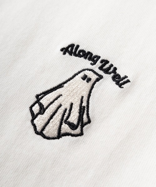 「POWER TO THE PEOPLE」 長袖Tシャツ L ダークグレー メンズ_画像7