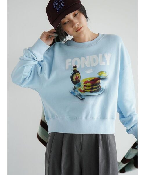 Fika☕︎プロフィールご確認下さい。 FIKA.（フィーカ） tシャツ Vintage like numbering Tee レディース