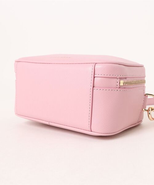 お値下げ【コールハーン】ピンク2wayショルダーバッグ 中古・古着通販】COLE HAAN (コールハーン) 2WAYバッグ ショッキング