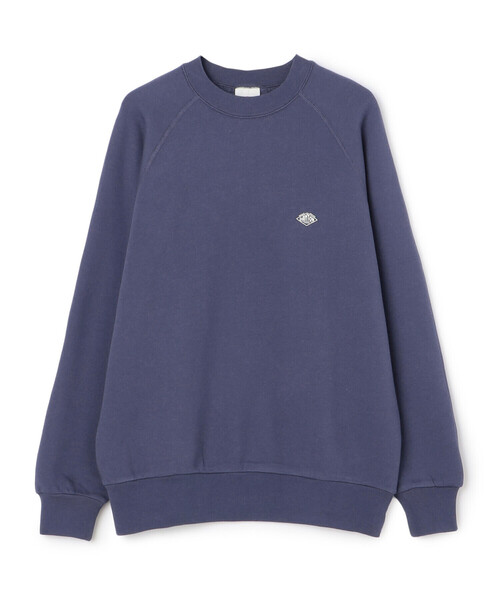 DANTON」 スウェットカットソー 44 ブルー レディース ◇DANTON 