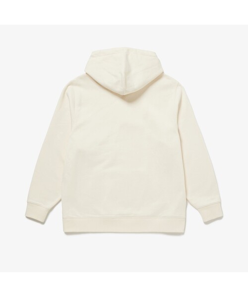 LACOSTE（ラコステ） プルオーバーパーカー 3 オフホワイト メンズ