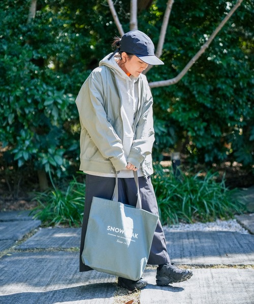 snow peak（スノーピーク） トートバッグ FREE グリーン系その他