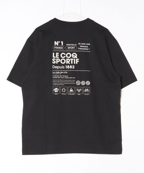 le coq sportif（ルコックスポルティフ） tシャツ バックプリント半袖T