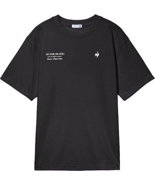 le coq sportif（ルコックスポルティフ） tシャツ バックプリント半袖T