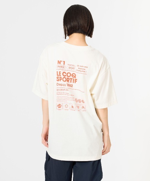 le coq sportif（ルコックスポルティフ） tシャツ 「le coq sportif