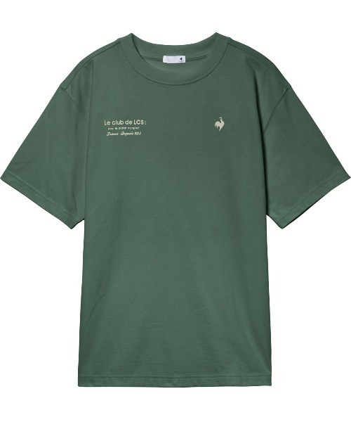le coq sportif（ルコックスポルティフ） tシャツ バックプリント半袖T