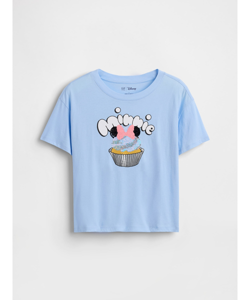 GAP（ギャップ） tシャツ GapKids × ディズニー オーバーサイズ