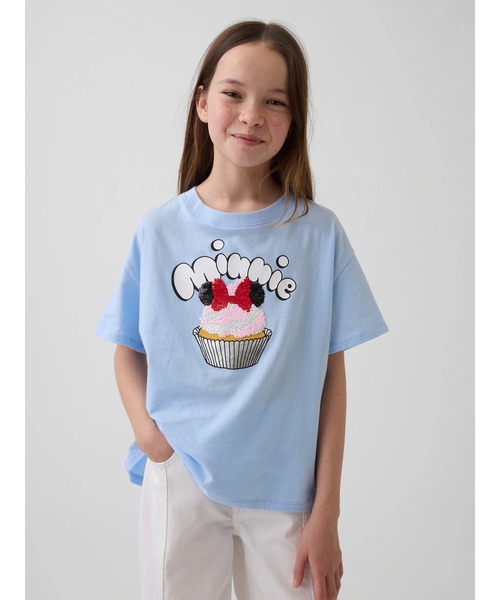 GAP（ギャップ） tシャツ GapKids × ディズニー オーバーサイズ