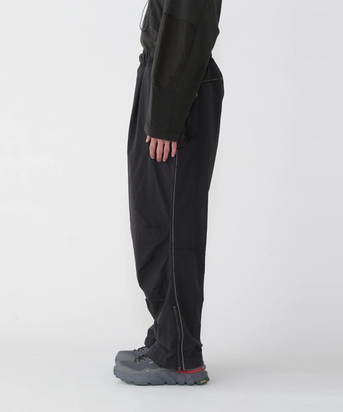 and wander（アンドワンダー） パンツ 「and wander」ROA garment dye