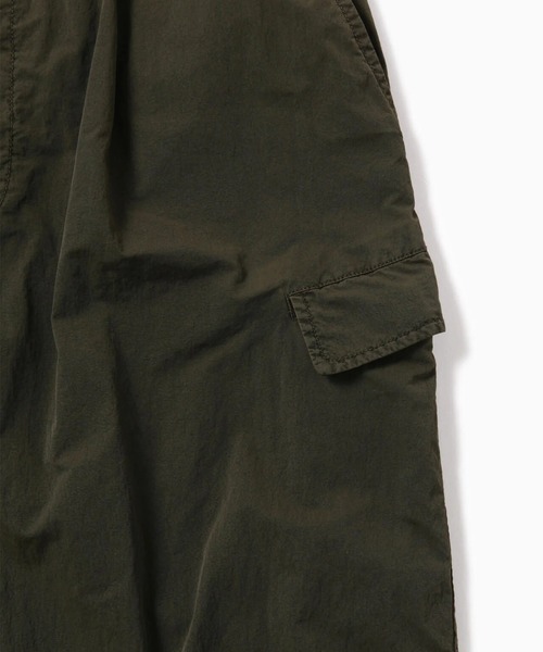 and wander（アンドワンダー） パンツ 「and wander」ROA garment dye