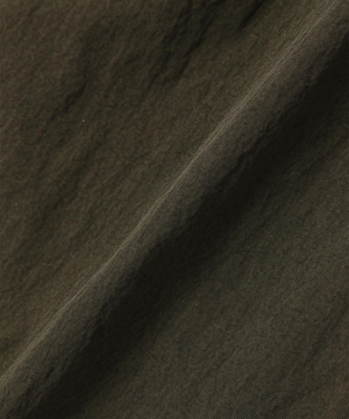 パンツ 「and wander」ROA garment dye nylon pants メンズの画像