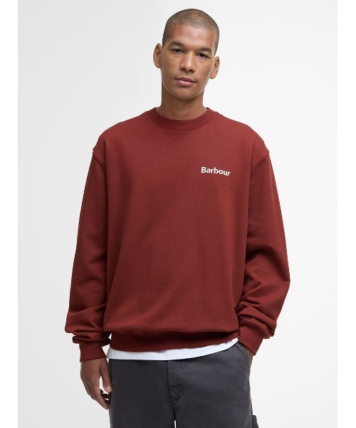 Barbour（バブアー） トレーナー スウェット Firbank クルーネック