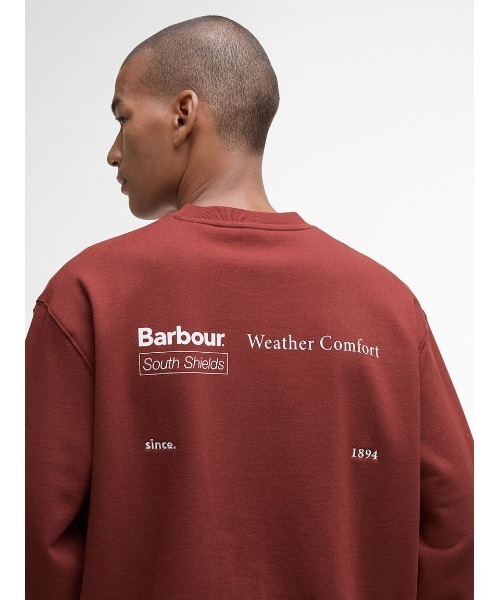 Barbour（バブアー） トレーナー スウェット Firbank クルーネック