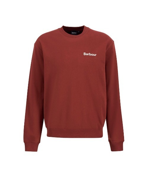 Barbour（バブアー） トレーナー スウェット Firbank クルーネック