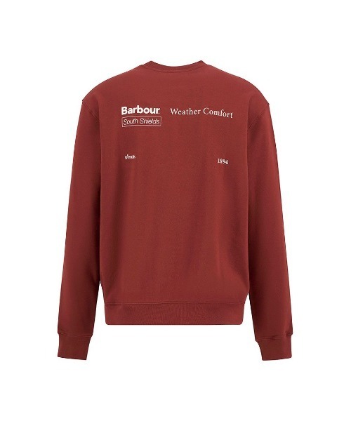 Barbour（バブアー） トレーナー スウェット Firbank クルーネック