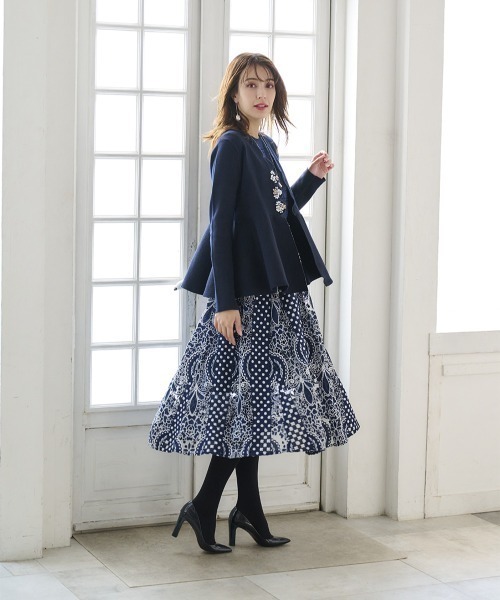 Chesty（チェスティ） カーディガン スカラカーディガン レディース