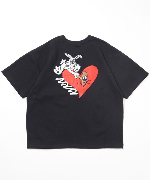 「kaoyorinakami」 半袖Tシャツ「FREAK’S STOREコラボ」 X-LARGE ホワイト メンズ_画像6