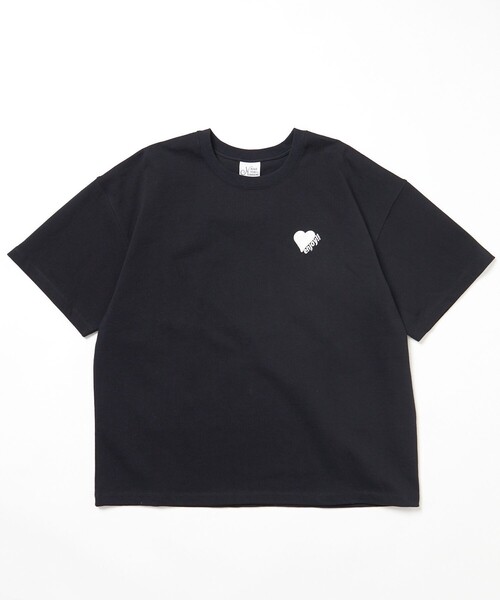 「kaoyorinakami」 半袖Tシャツ「FREAK’S STOREコラボ」 X-LARGE ホワイト メンズ_画像8