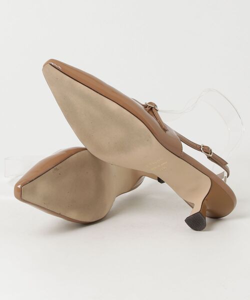 「LE TALON」 ヒールサンダル 23.5cm ブラウン レディース_画像3