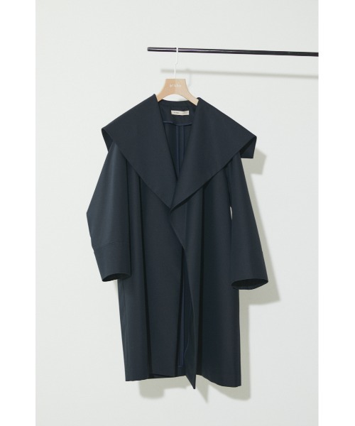 「BLACK BY MOUSSY」 コート 2 グリーン レディース_画像3