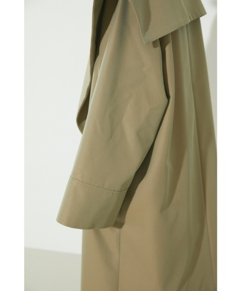 「BLACK BY MOUSSY」 コート 2 グリーン レディース_画像10