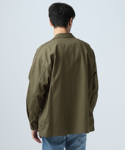 「BAYFLOW」 長袖シャツ MEDIUM ブラック メンズ_画像5