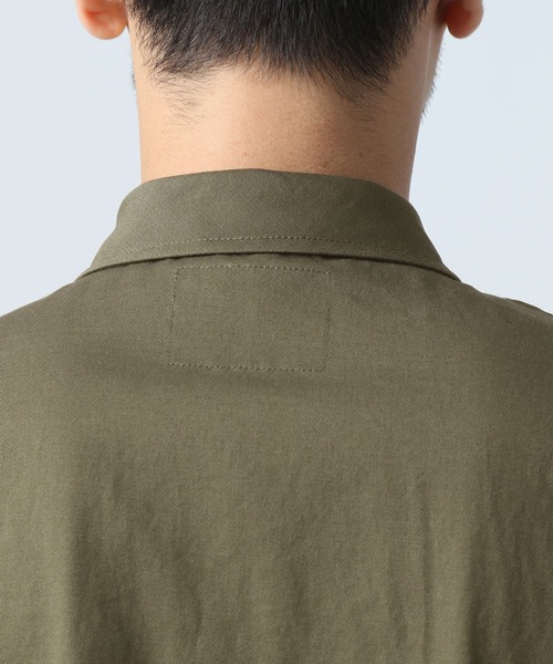 「BAYFLOW」 長袖シャツ MEDIUM ブラック メンズ_画像9