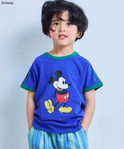MARKEY'S（マーキーズ） tシャツ 「Disney」ミッキーマウス/ラグラン