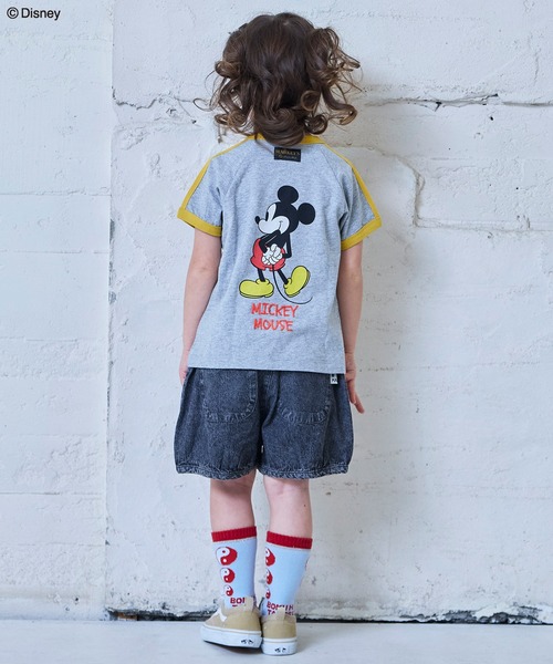 MARKEY'S（マーキーズ） tシャツ 「Disney」ミッキーマウス/ラグラン