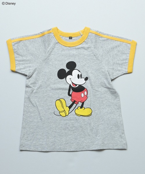 MARKEY'S（マーキーズ） tシャツ 「Disney」ミッキーマウス/ラグラン